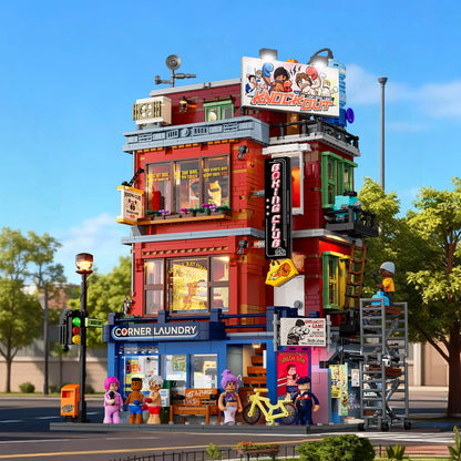 Lumibricks Boxing Club 19009