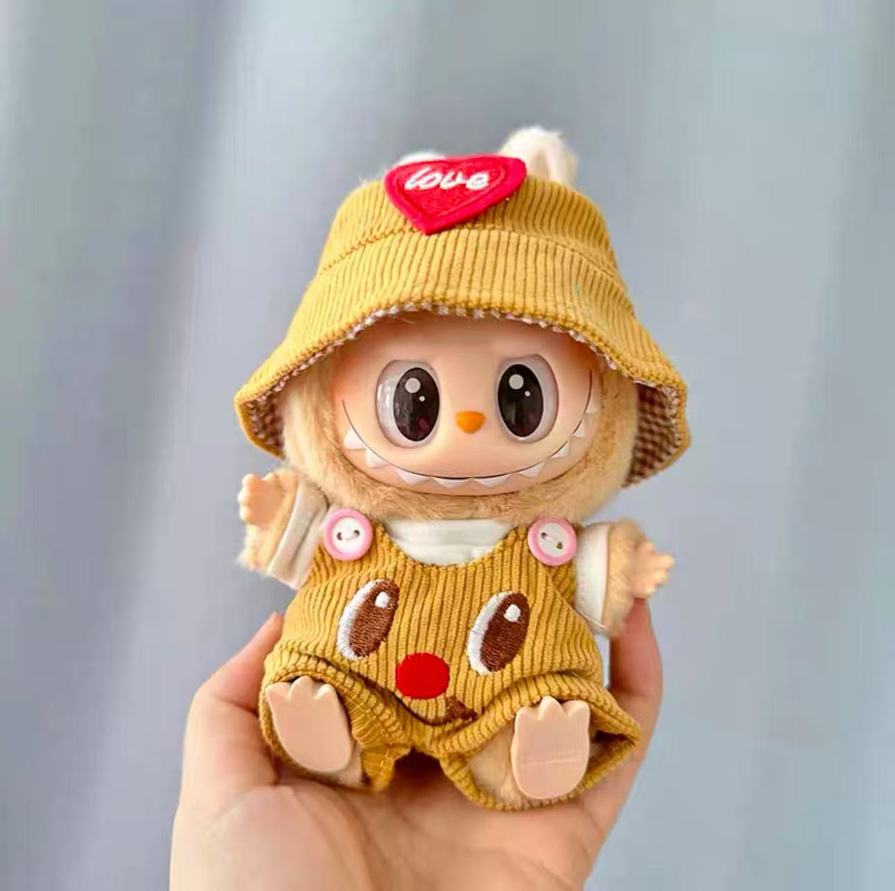 Labubu Butter bear outfit (Clothes Only）