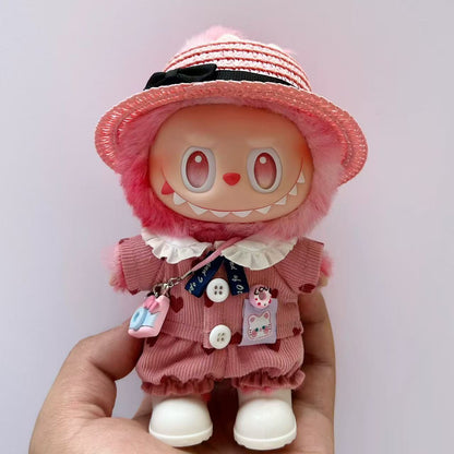 Labubu Pink Spring Excursion Outfit (Clothes Only)