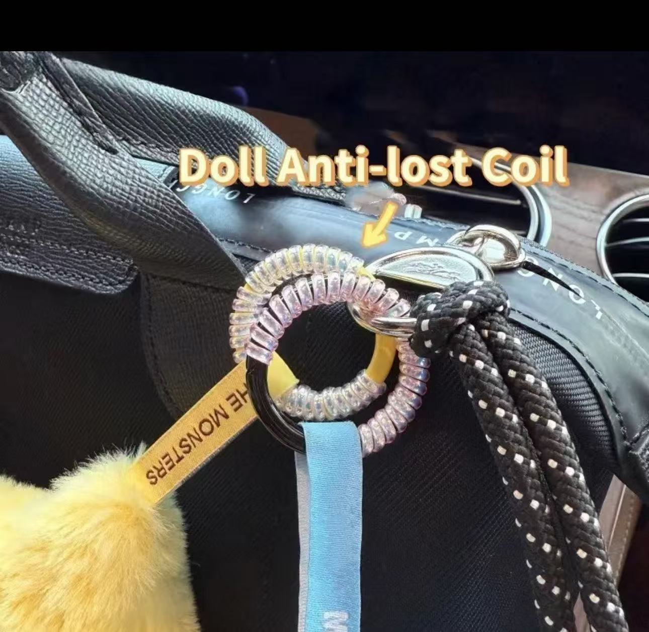 Anti-drop coils for your Labubu (2pc) - Higoods
