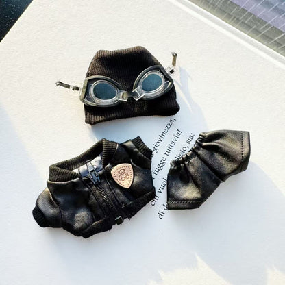 Labubu Biker Jacket set (Clothes only)