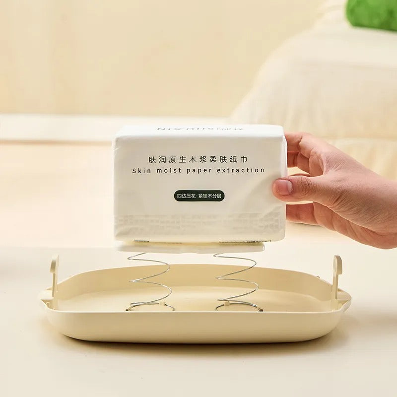 Figure display tissue box - Higoods