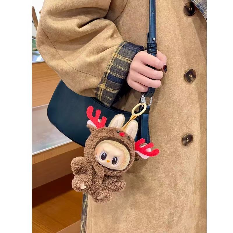 Labubu Christmas reindeer costume (Clothes Only)