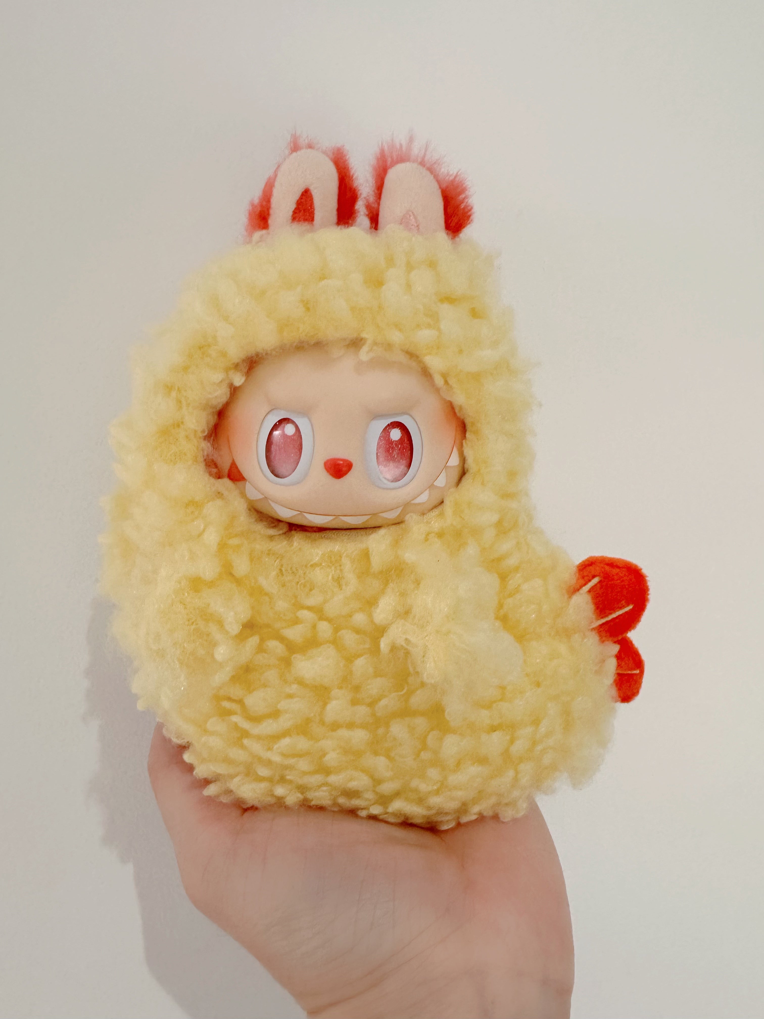 Labubu Tempura Shrimp Puff Suit (cloth only) - Higoods