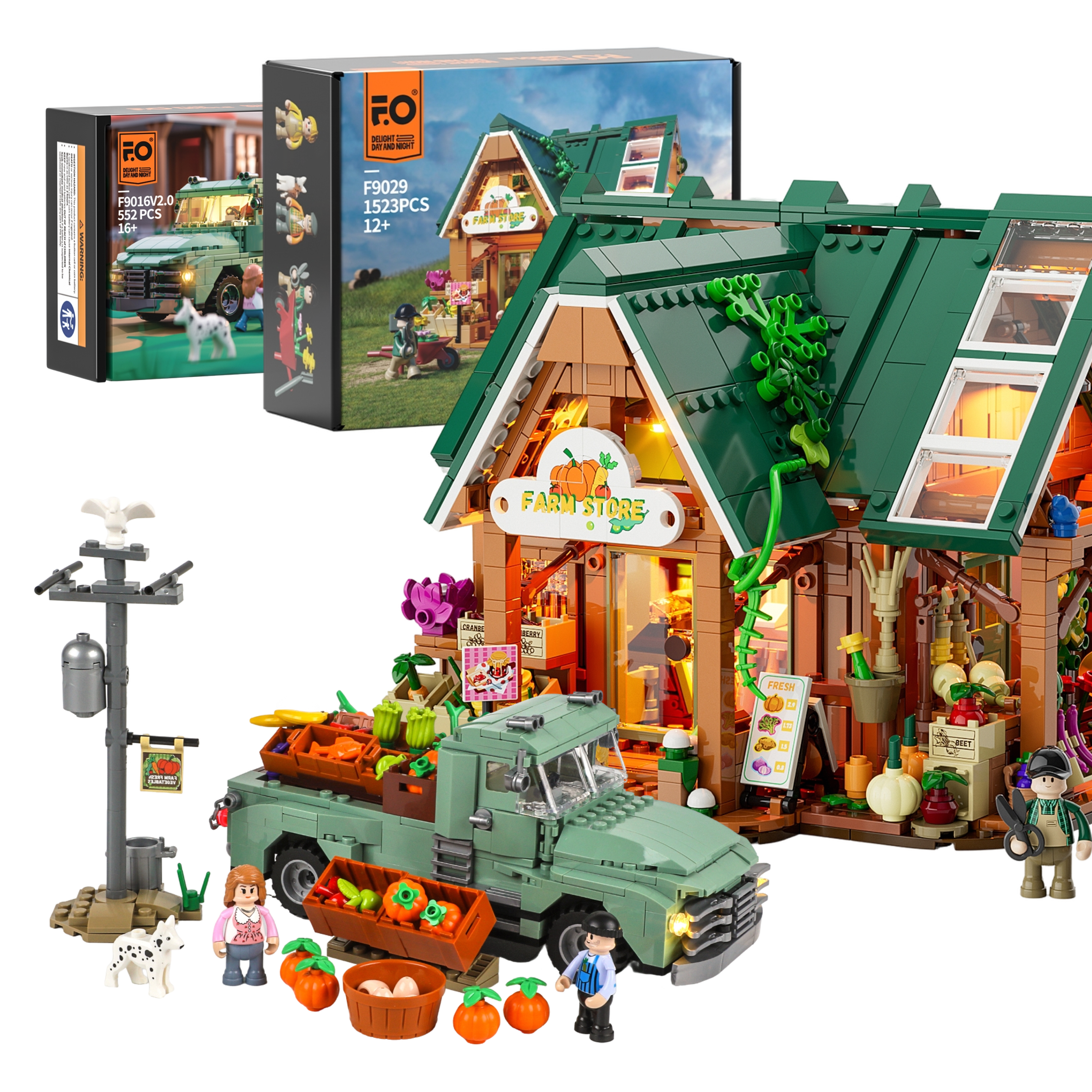 Funwhole Farm Store + Farm Truck Bundle