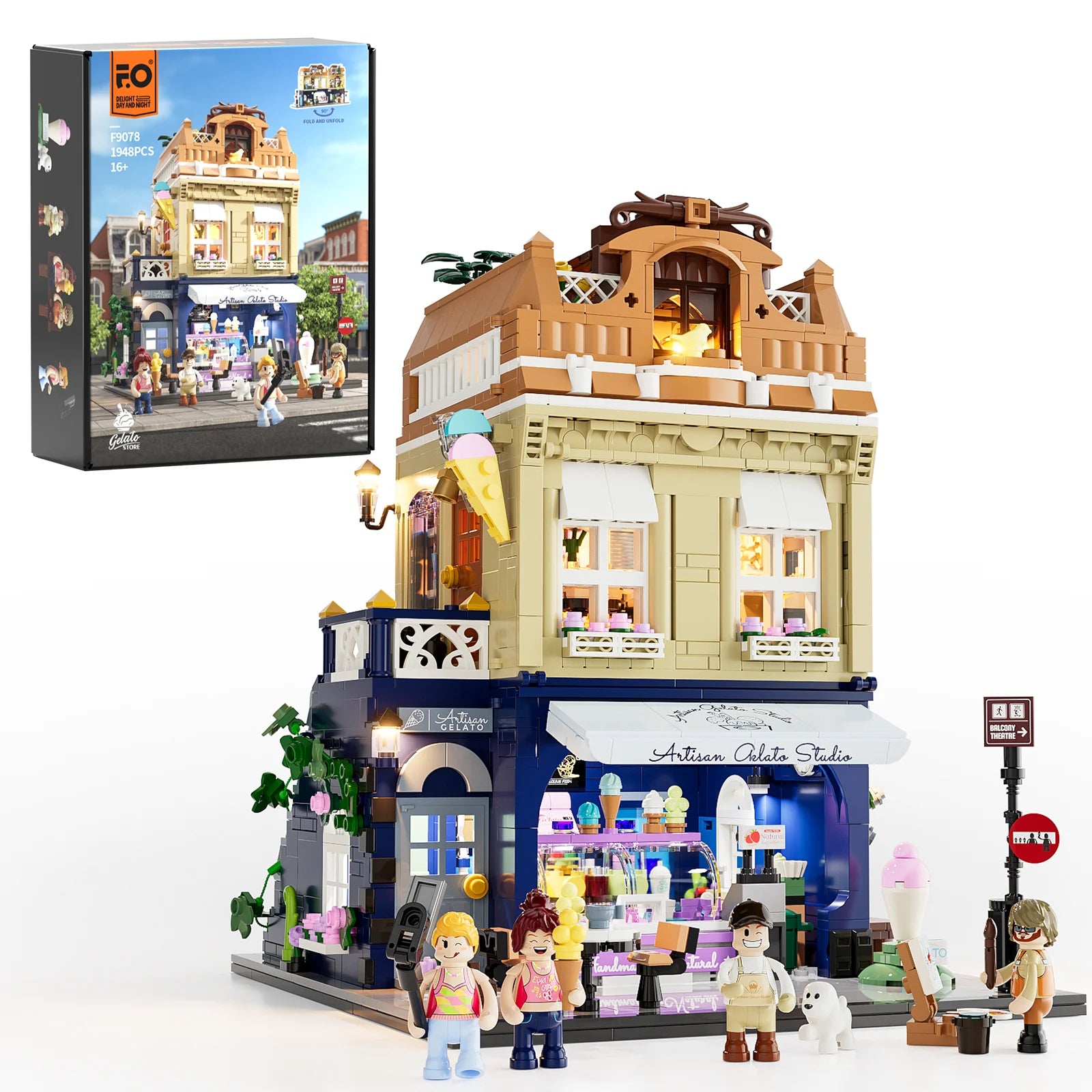 Funwhole Gelato Store F9078