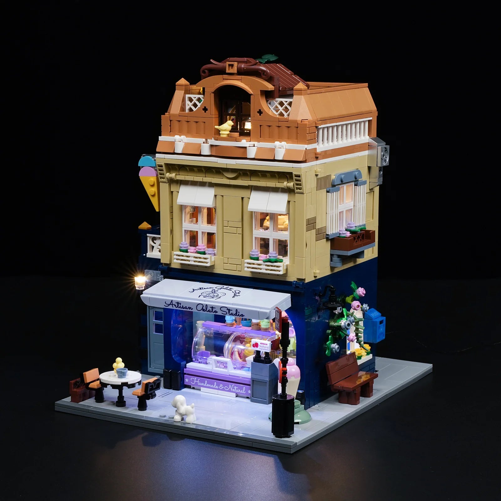 Funwhole Gelato Store F9078 - Higoods