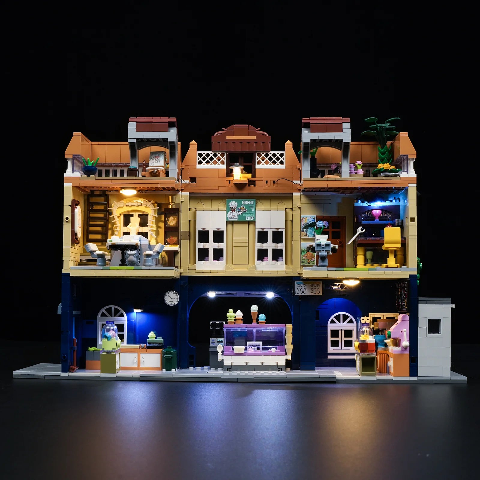 Funwhole Gelato Store F9078 - Higoods