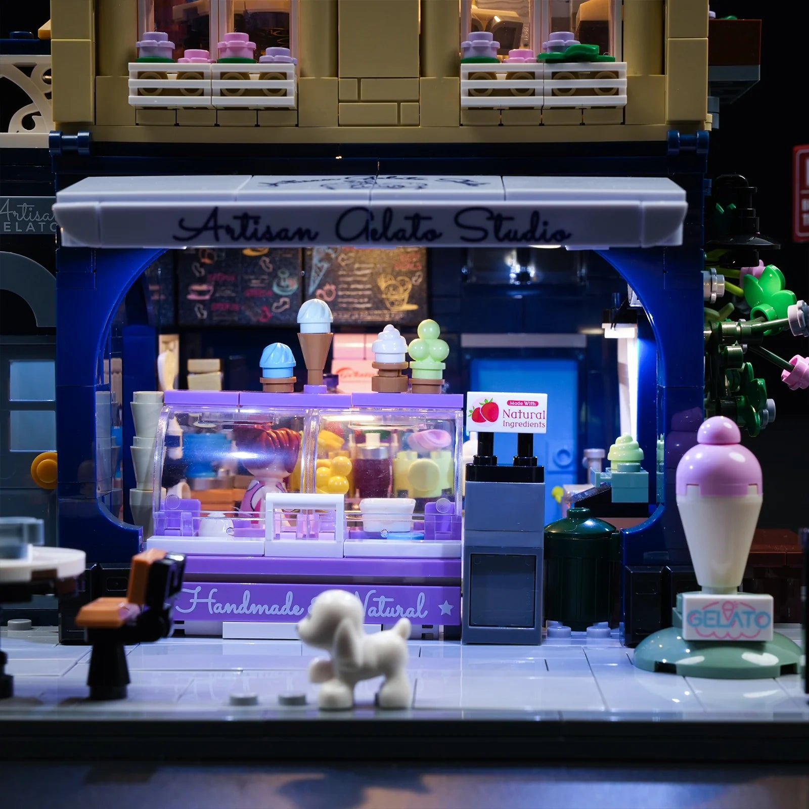 Funwhole Gelato Store F9078 - Higoods