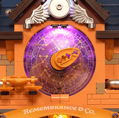 Lumibricks Steampunk Memory Magic Shop 11013