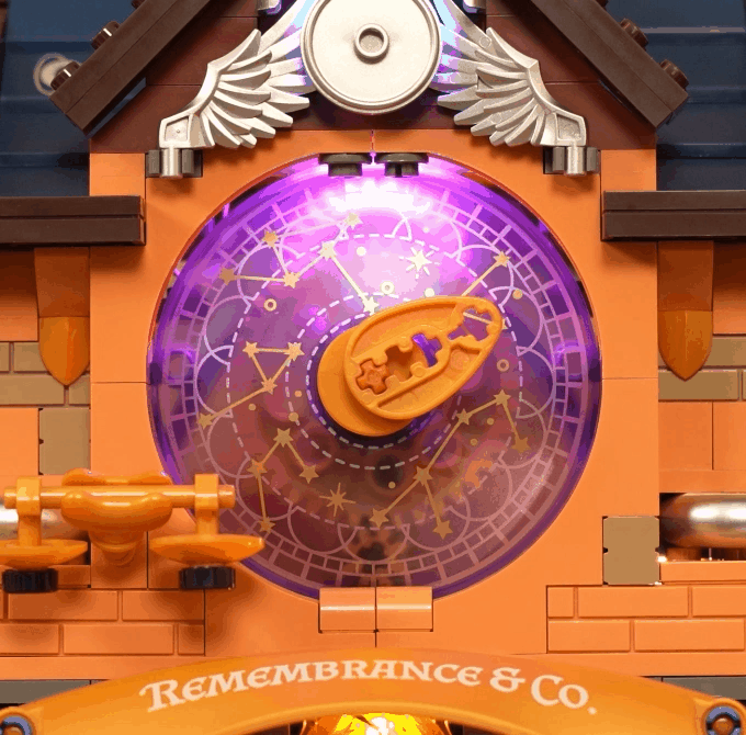 Lumibricks Steampunk Memory Magic Shop 11013