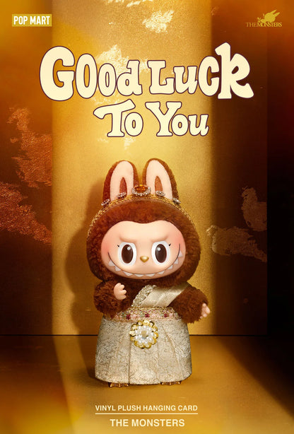 LABUBU GOOD LUCK TO YOU PENDANT - POP MART THAILAND EXCLUSIVE - Higoods