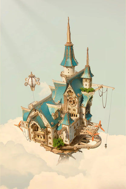 HowCat™ Fantasy Steam Castle - Higoods
