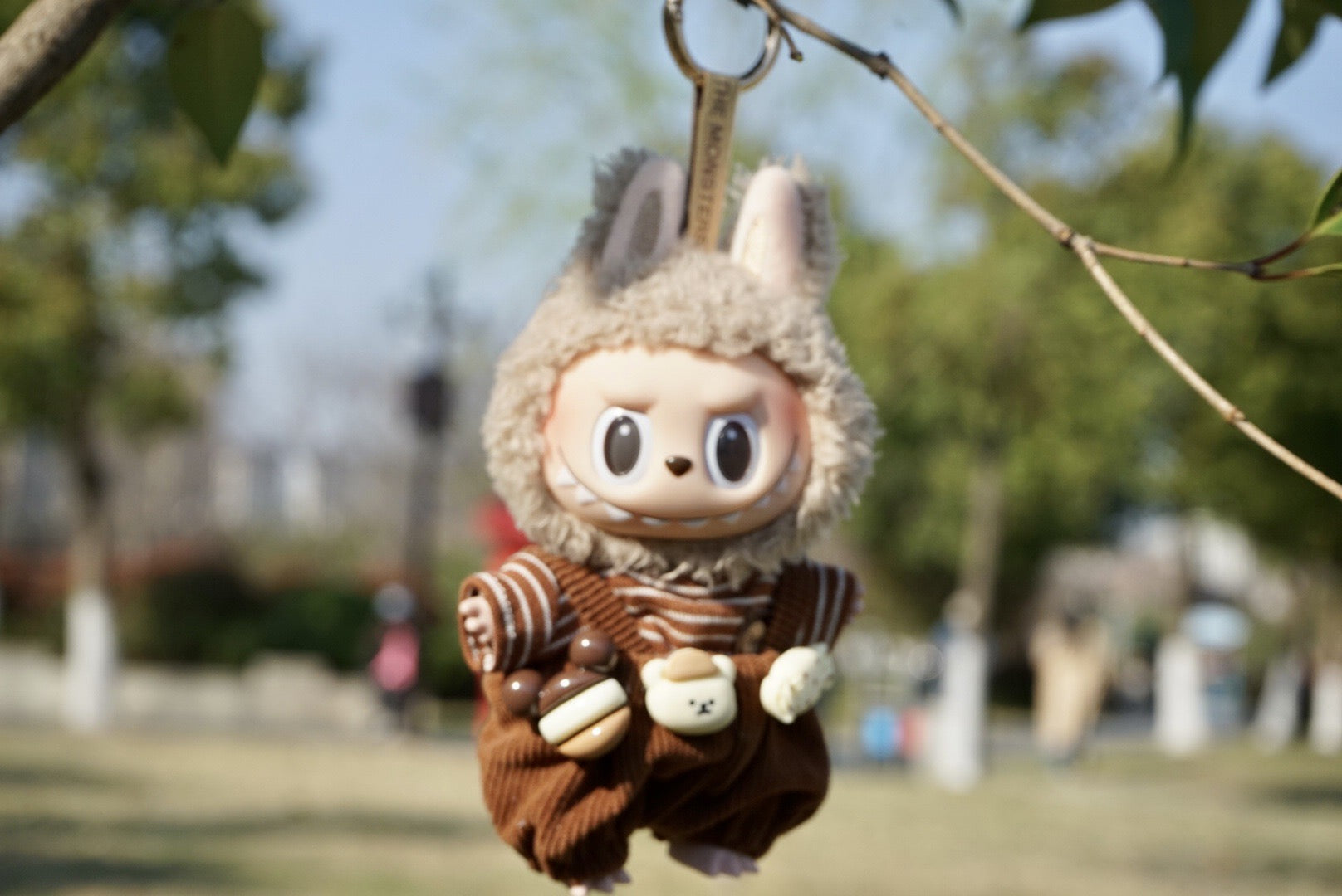 Labubu Sweet Spring Corduroy Set (Cloth only) - Higoods