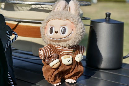 Labubu Sweet Spring Corduroy Set (Cloth only) - Higoods