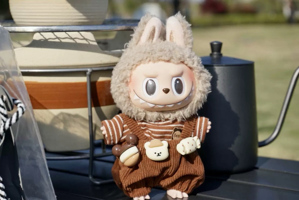 Labubu Sweet Spring Corduroy Set (Cloth only) - Higoods