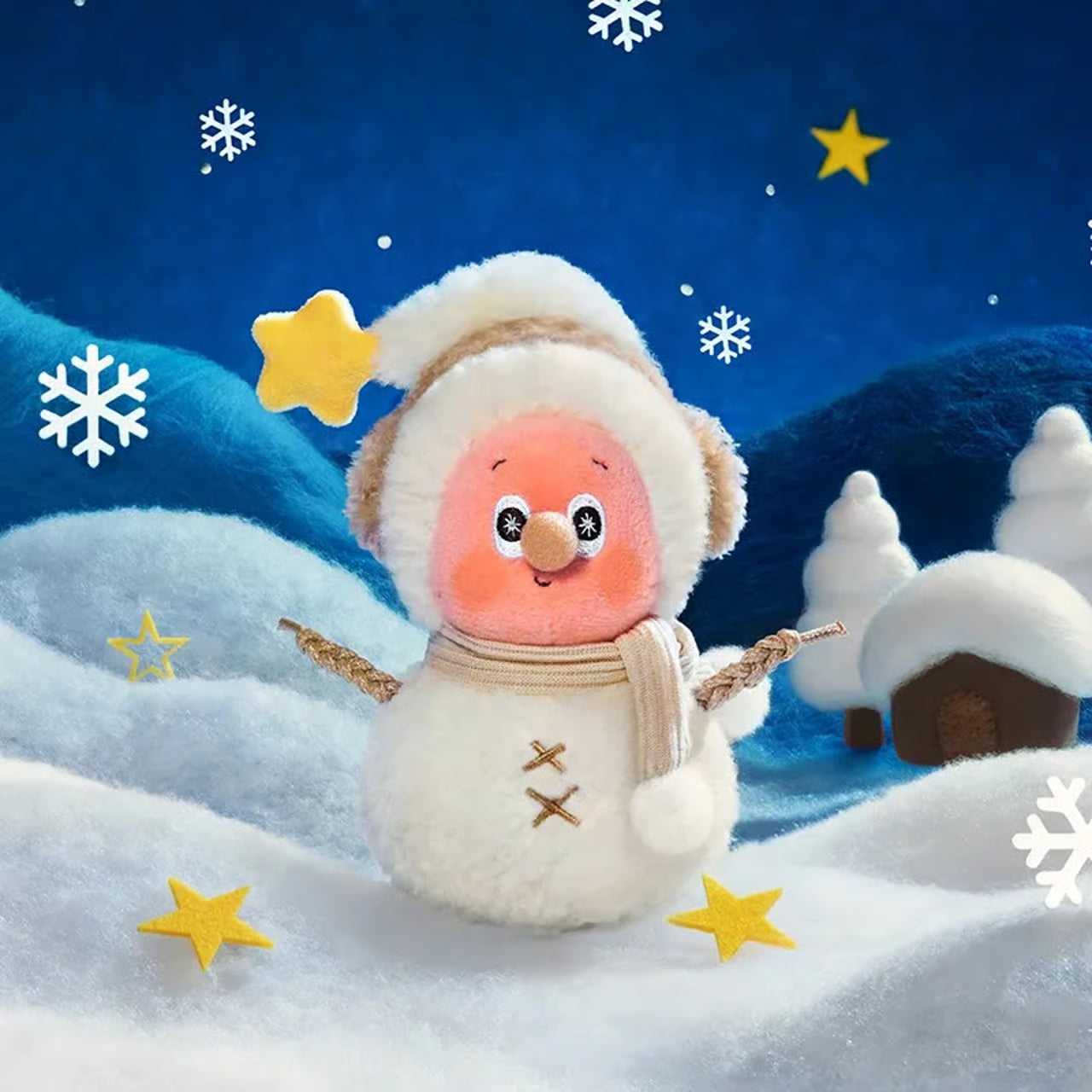 Twinkle Twinkle Sweet Dreams Forecast Series-Plush Pendant - Higoods