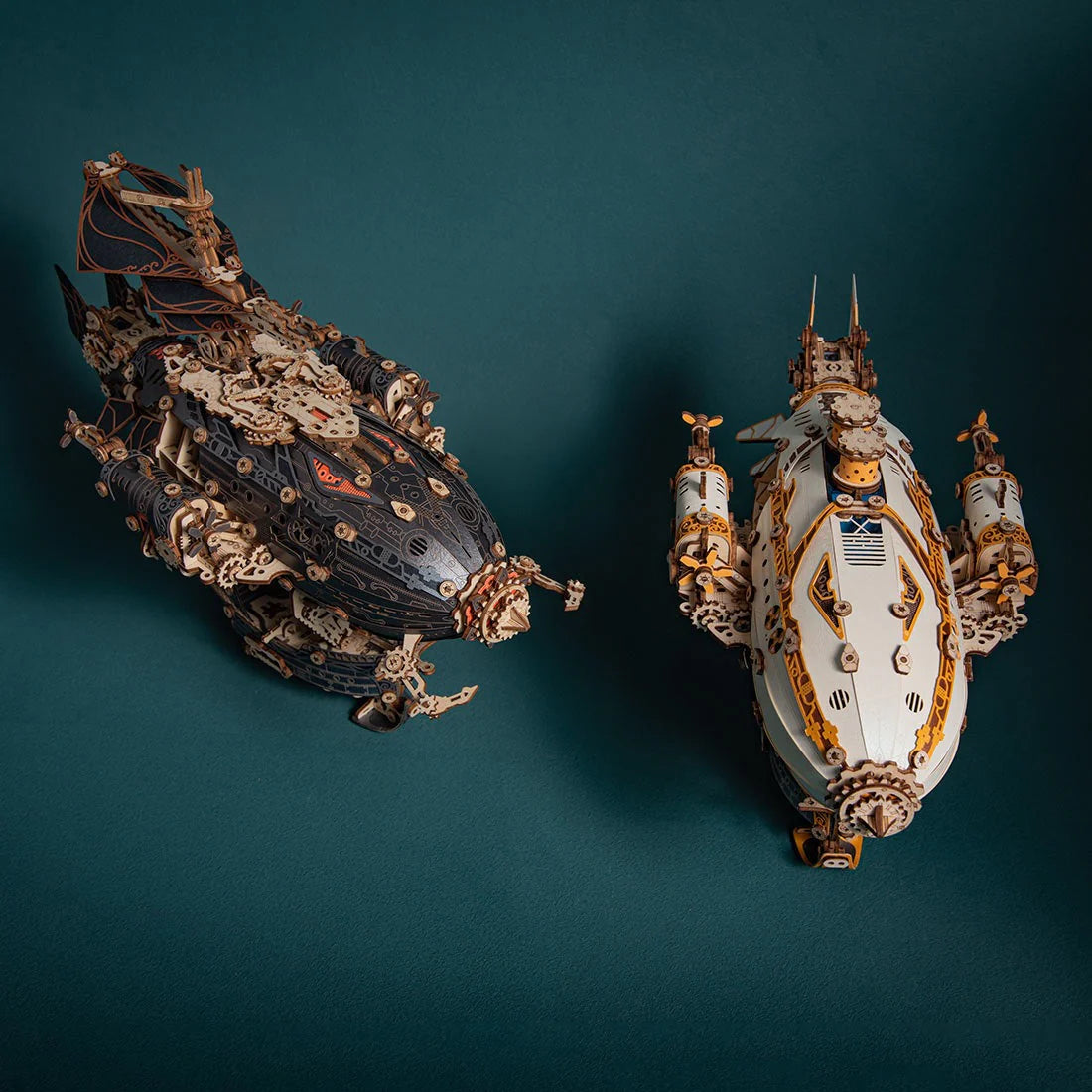 HowCat™ MFantasy Steampunk Airship Gary Version - Higoods