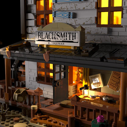 Lumibricks Old West Blacksmith