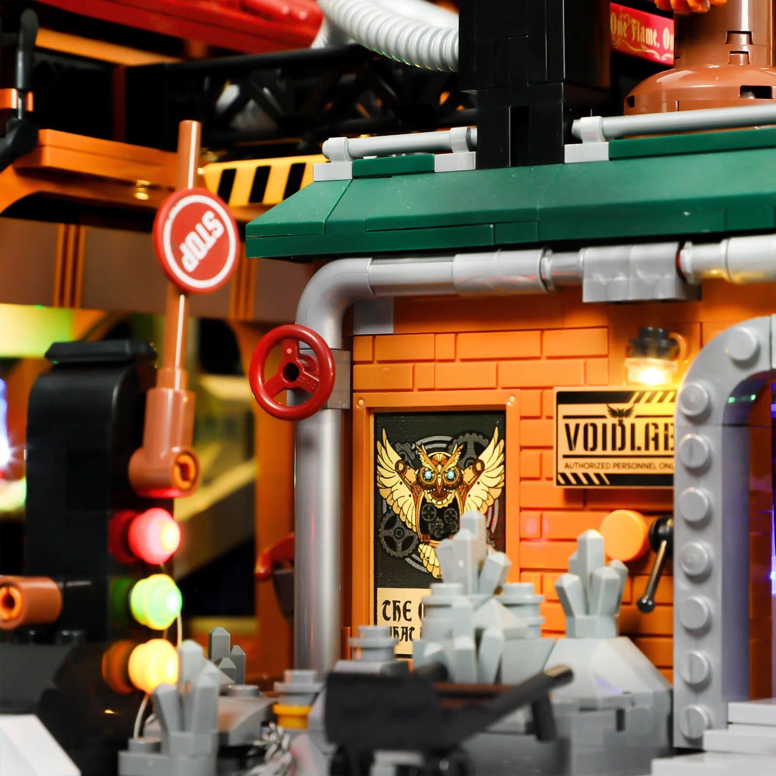 Lumibricks Ore Factory L9101