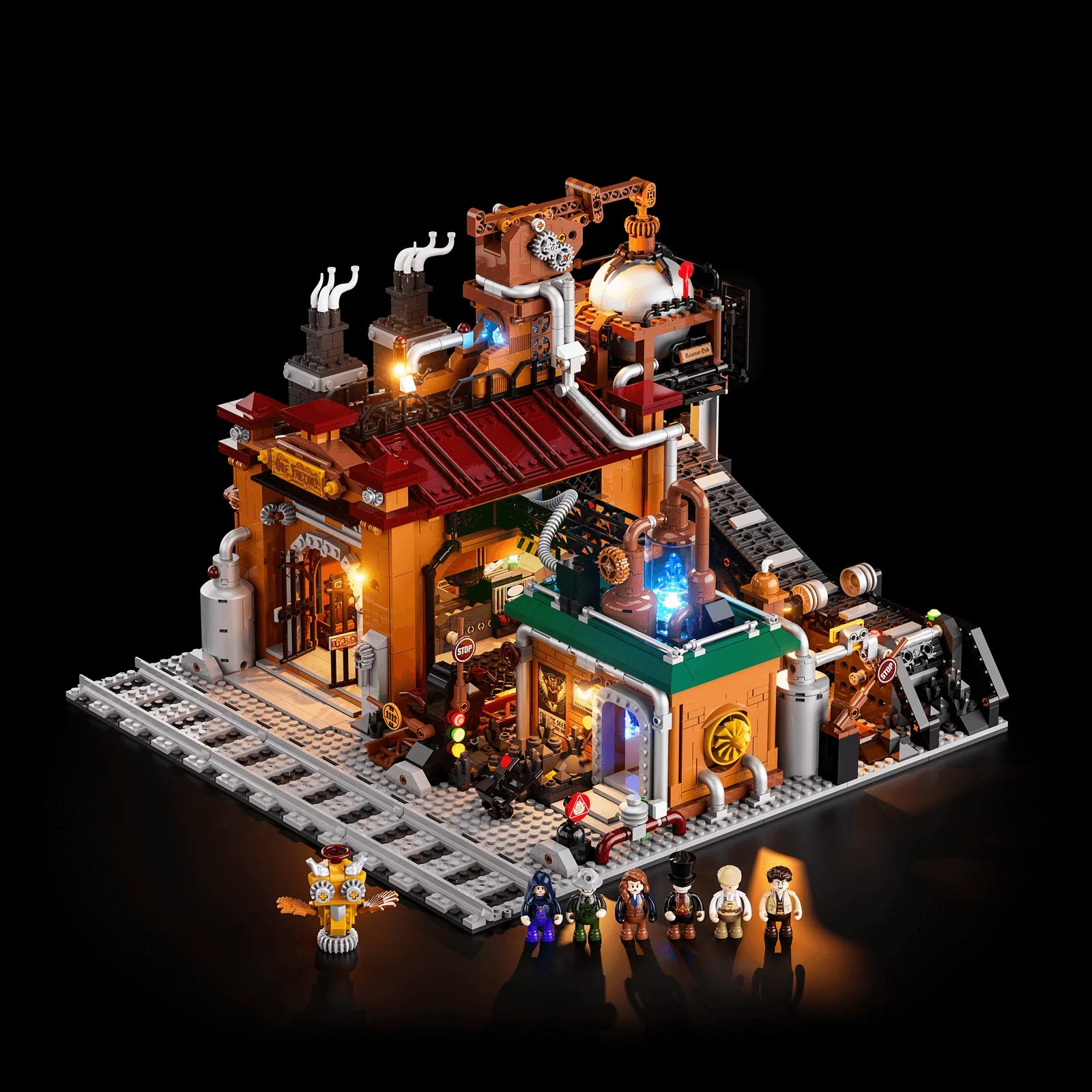 Lumibricks Ore Factory L9101