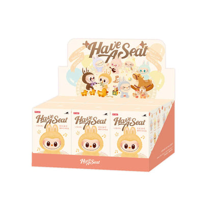THE MONSTERS - Have a Seat Vinyl Plush Blind Box - Higoods