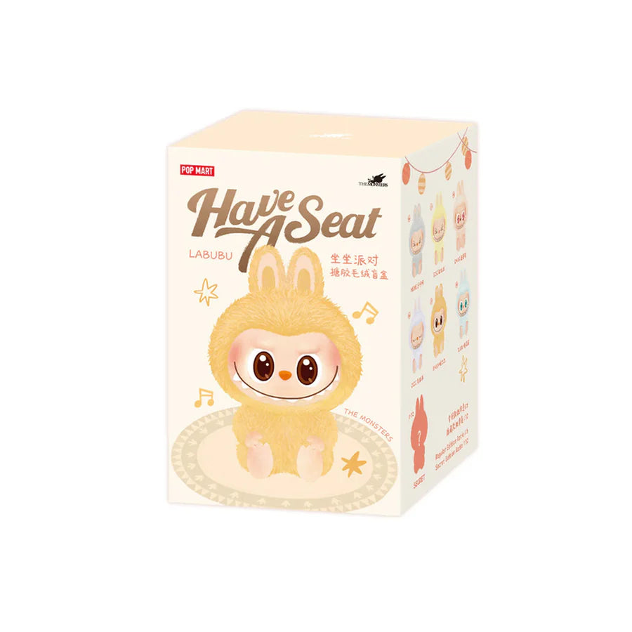 THE MONSTERS - Have a Seat Vinyl Plush Blind Box - Higoods