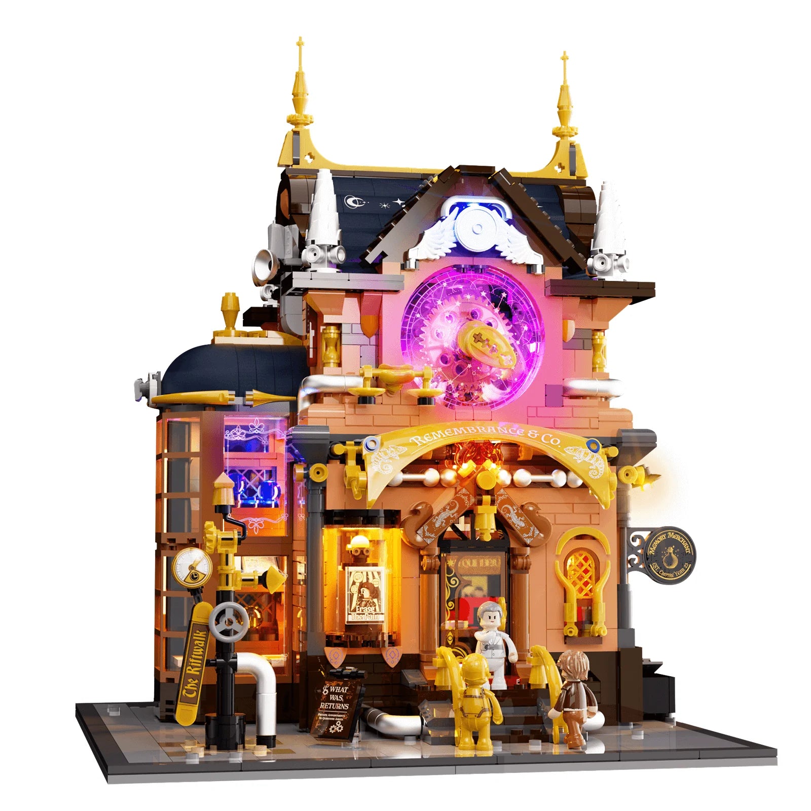 Lumibricks Steampunk Memory Magic Shop 11013