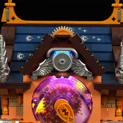 Lumibricks Steampunk Memory Magic Shop 11013