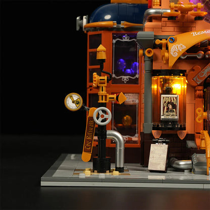 Lumibricks Steampunk Memory Magic Shop 11013