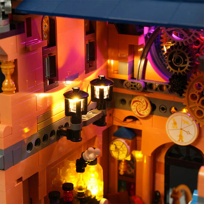 Lumibricks Steampunk Memory Magic Shop 11013