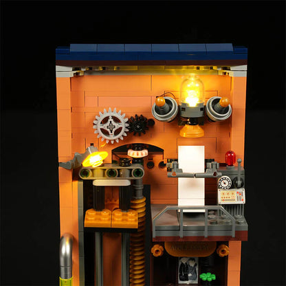 Lumibricks Steampunk Memory Magic Shop 11013