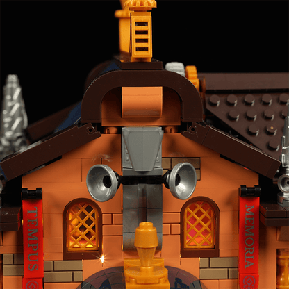 Lumibricks Steampunk Memory Magic Shop 11013
