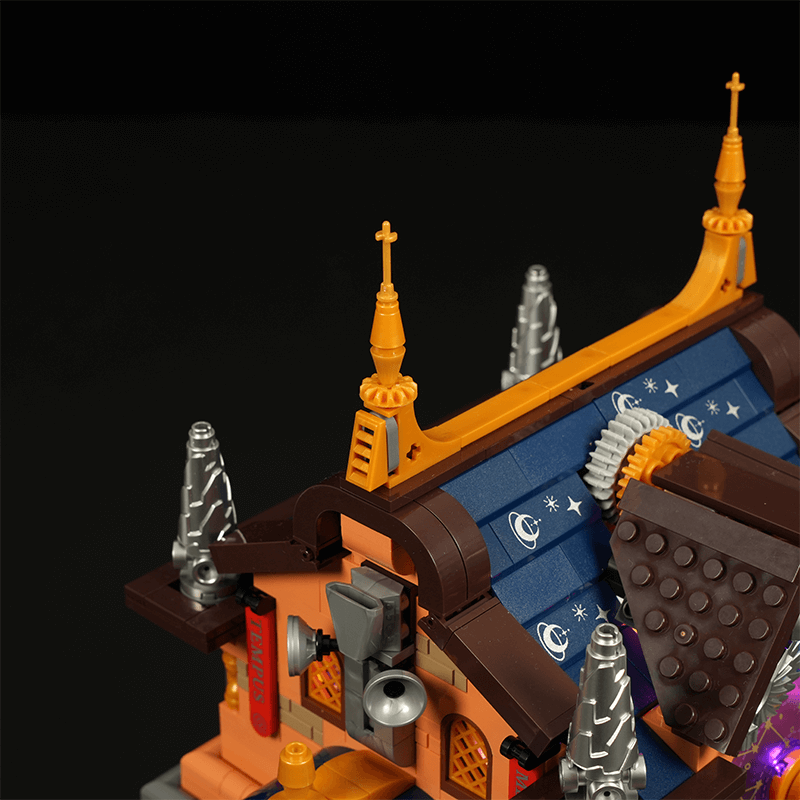 Lumibricks Steampunk Memory Magic Shop 11013