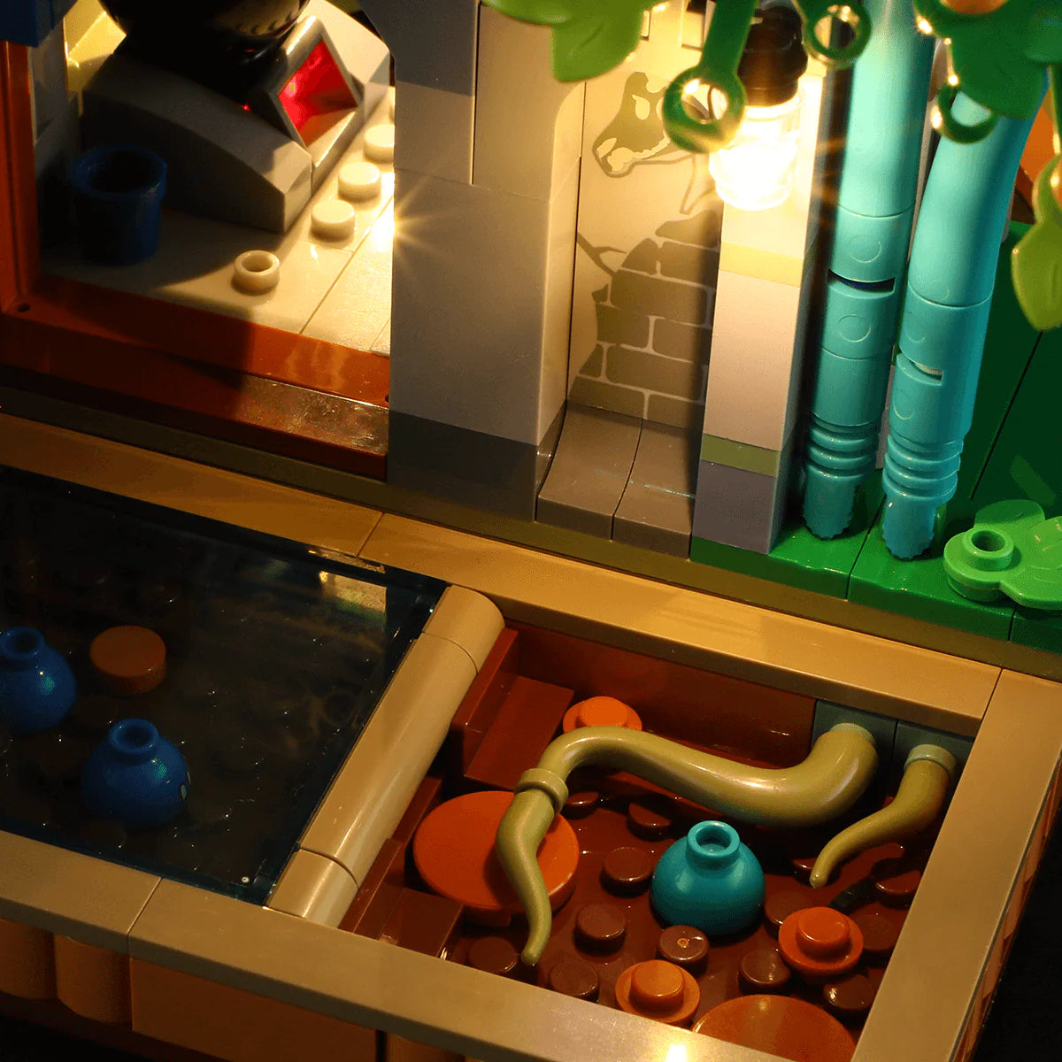 Lumibricks Sylvan Inn 20006