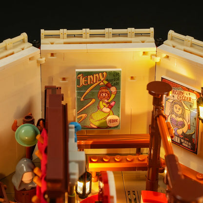 Lumibricks Traveling Circus L9079 - Higoods