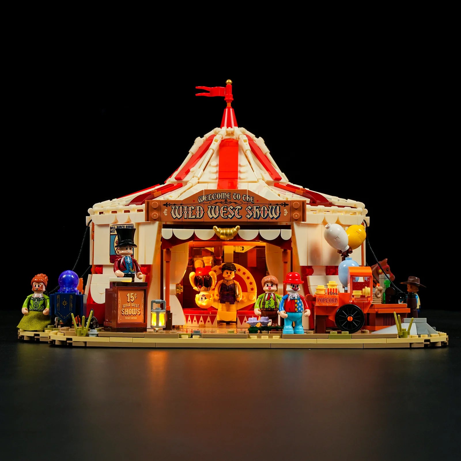 Lumibricks Traveling Circus L9079 - Higoods