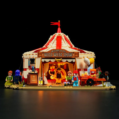 Lumibricks Traveling Circus L9079 - Higoods