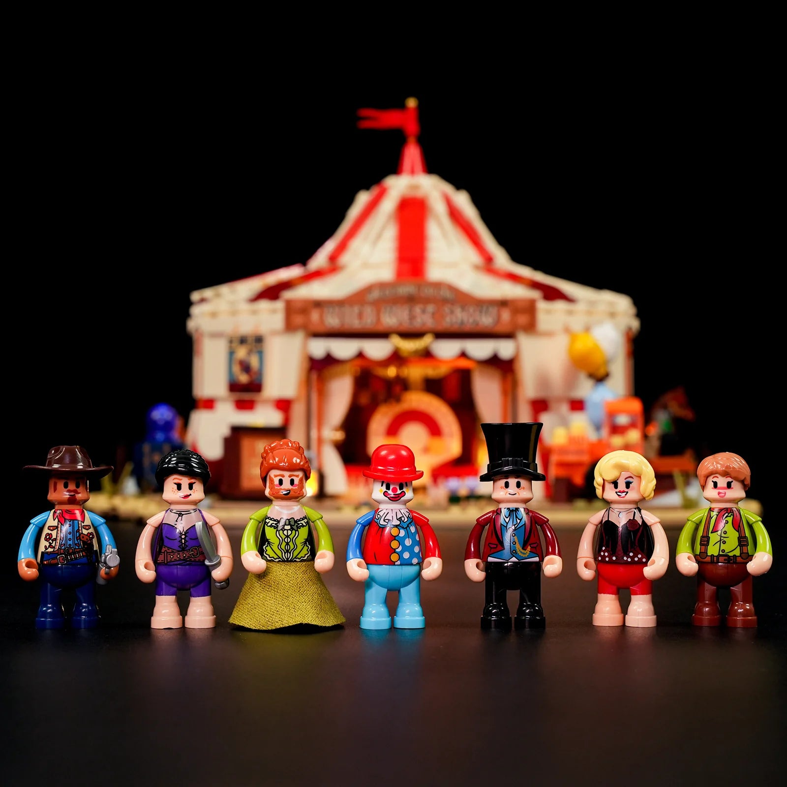 Lumibricks Traveling Circus L9079 - Higoods