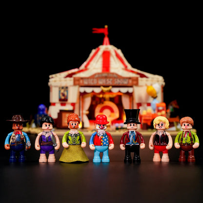 Lumibricks Traveling Circus L9079 - Higoods