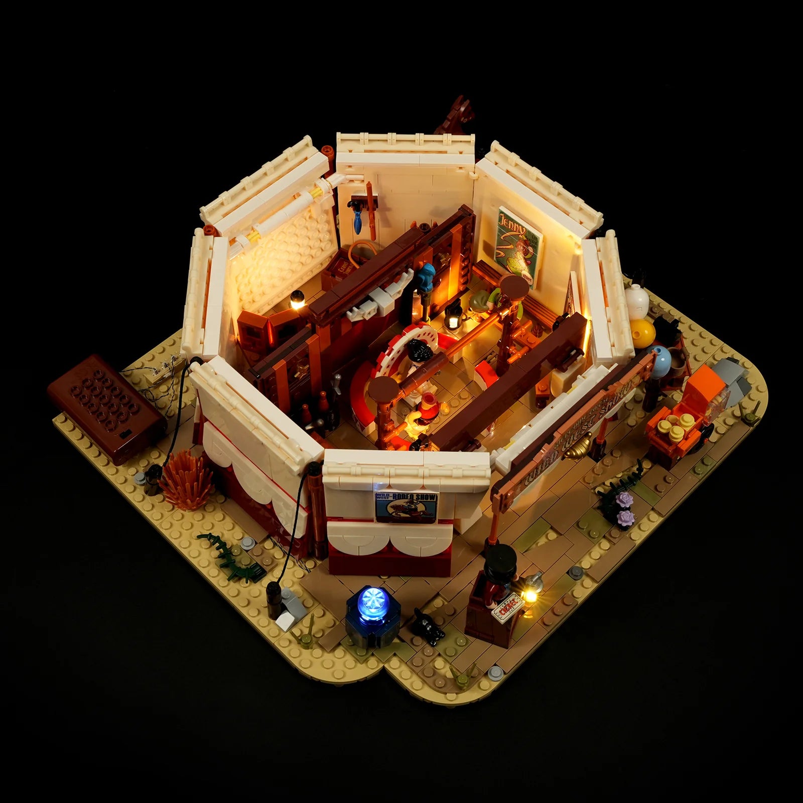 Lumibricks Traveling Circus L9079 - Higoods