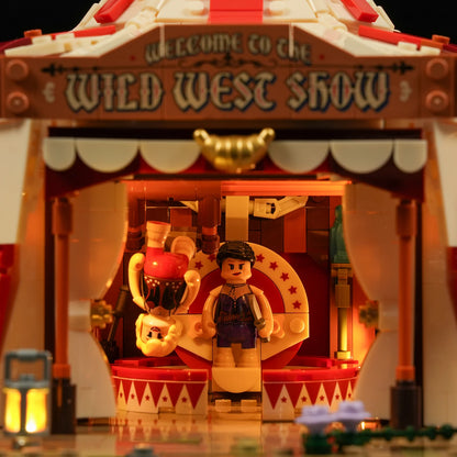 Lumibricks Traveling Circus L9079 - Higoods