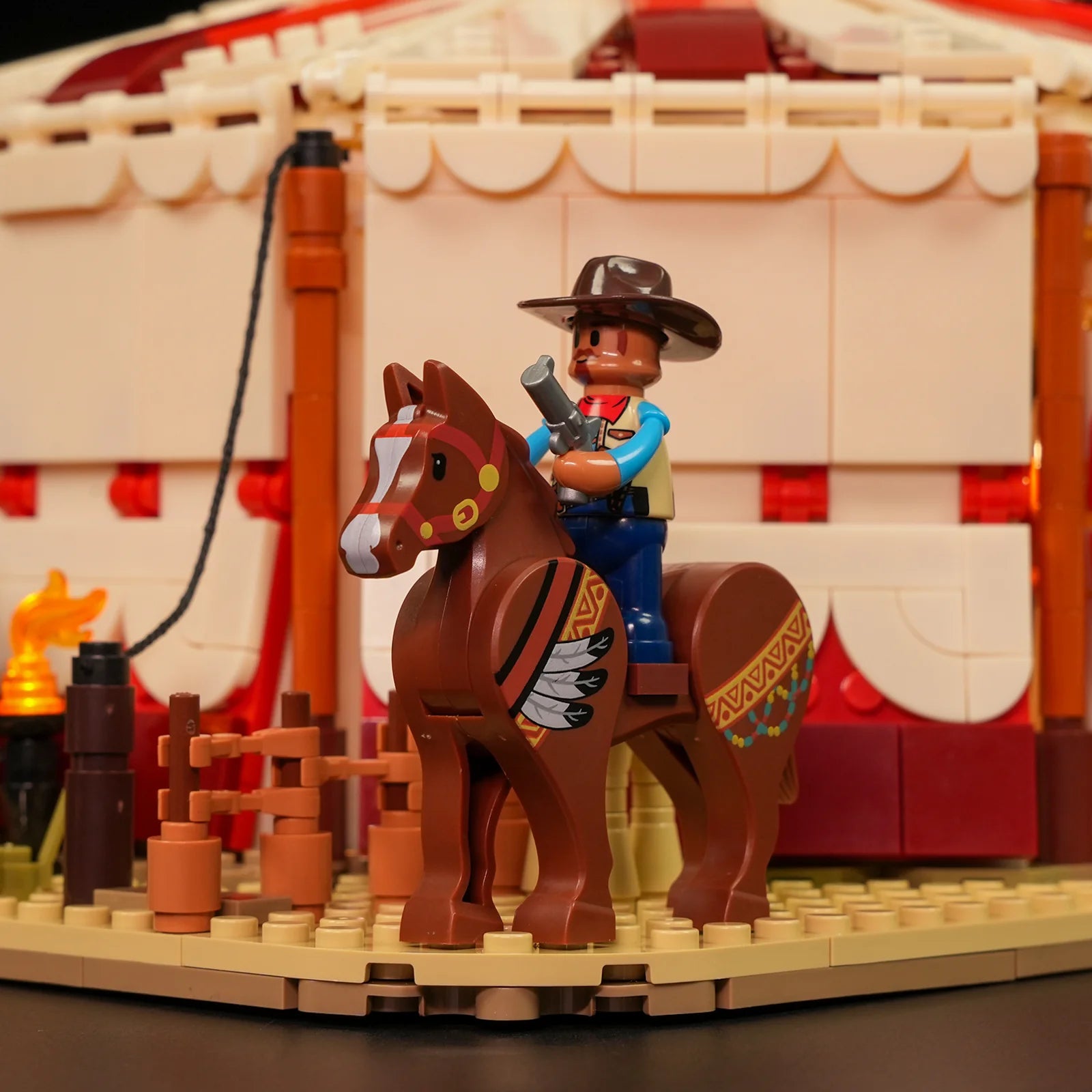 Lumibricks Traveling Circus L9079 - Higoods