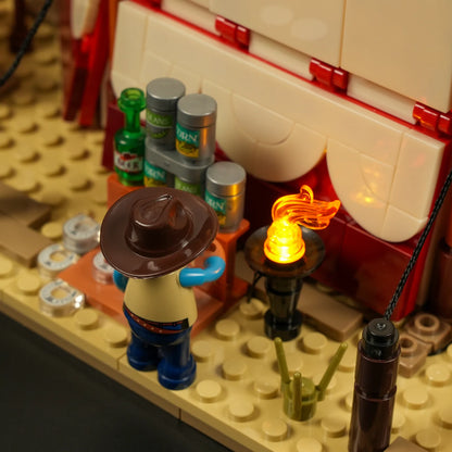 Lumibricks Traveling Circus L9079 - Higoods