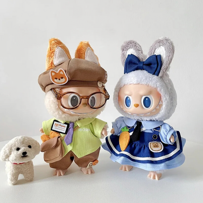 Labubu Zootopia Costume Set(Cloth only) - Higoods